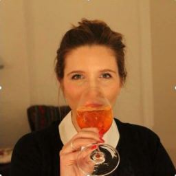 „Aperol Spritz – so als kleiner Ein- bis Zweisteiger gern genommen“