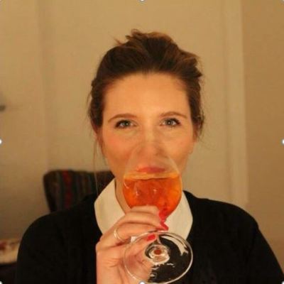 „Aperol Spritz – so als kleiner Ein- bis Zweisteiger gern genommen“