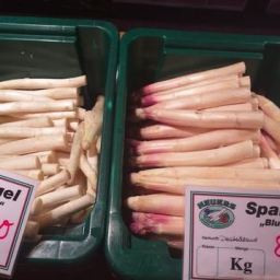 Spargel, das Königsgemüse